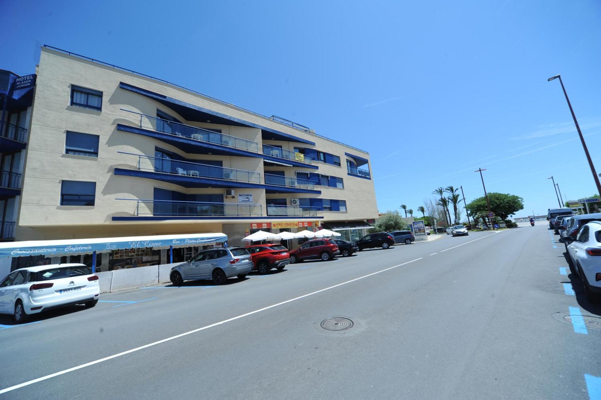 Ferienwohnung Dos Bahías Orange Costa Peñíscola Exterior foto