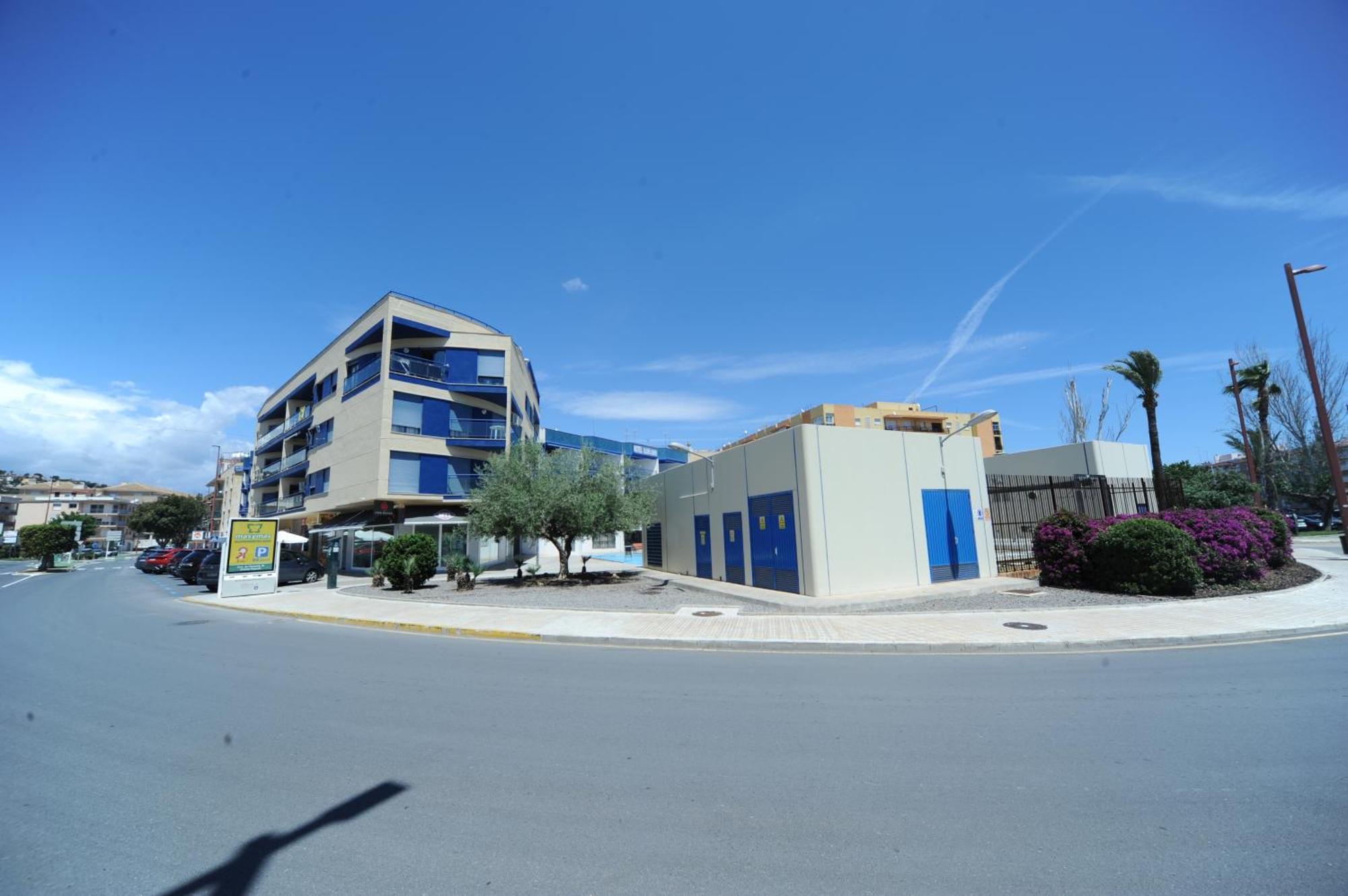 Ferienwohnung Dos Bahías Orange Costa Peñíscola Exterior foto