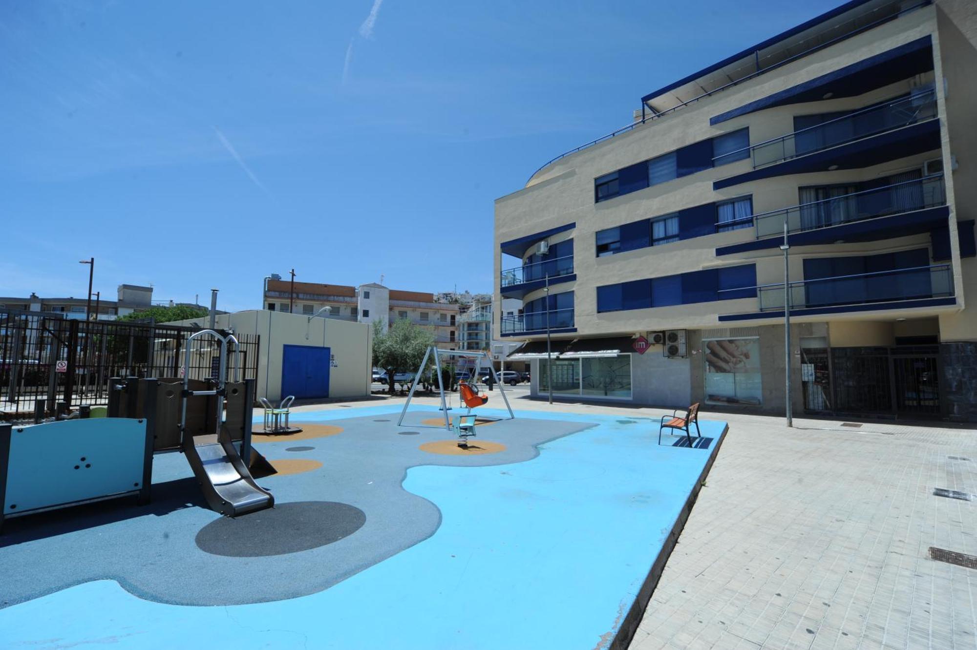 Ferienwohnung Dos Bahías Orange Costa Peñíscola Exterior foto