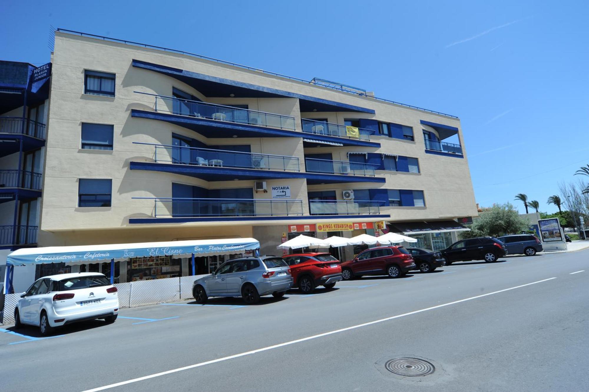 Ferienwohnung Dos Bahías Orange Costa Peñíscola Exterior foto