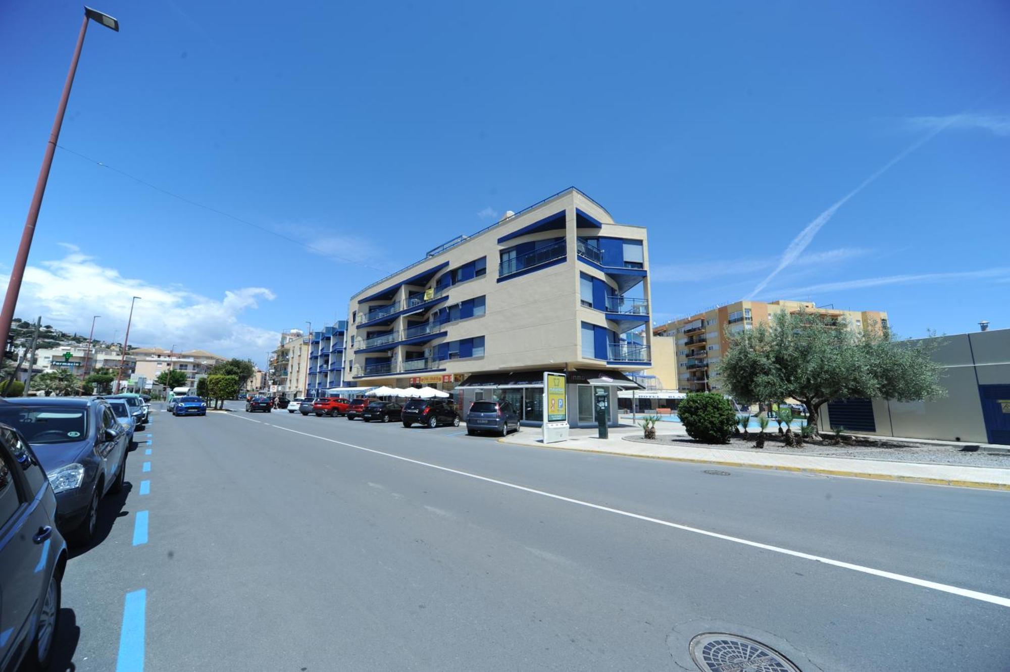 Ferienwohnung Dos Bahías Orange Costa Peñíscola Exterior foto