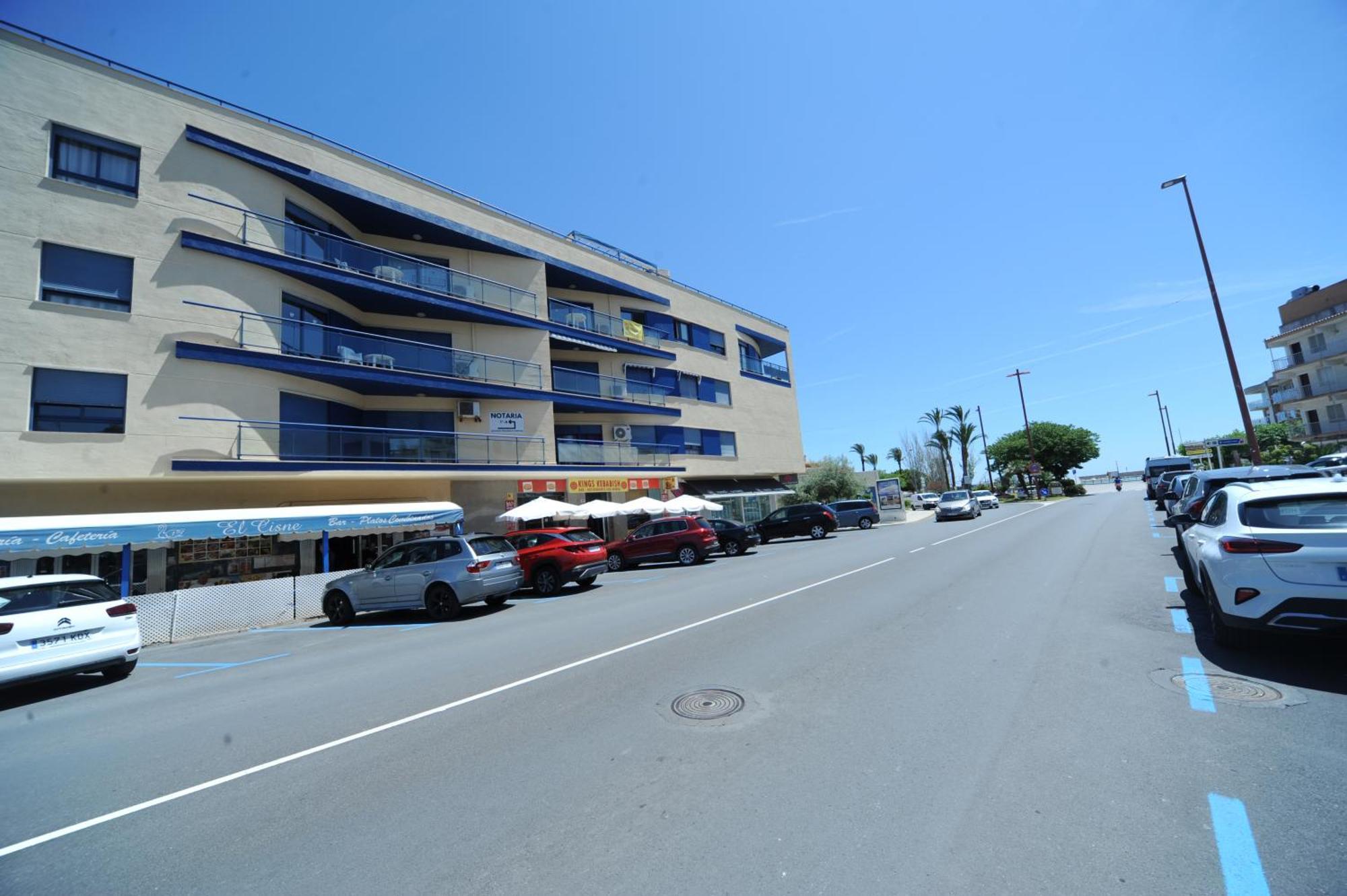 Ferienwohnung Dos Bahías Orange Costa Peñíscola Exterior foto
