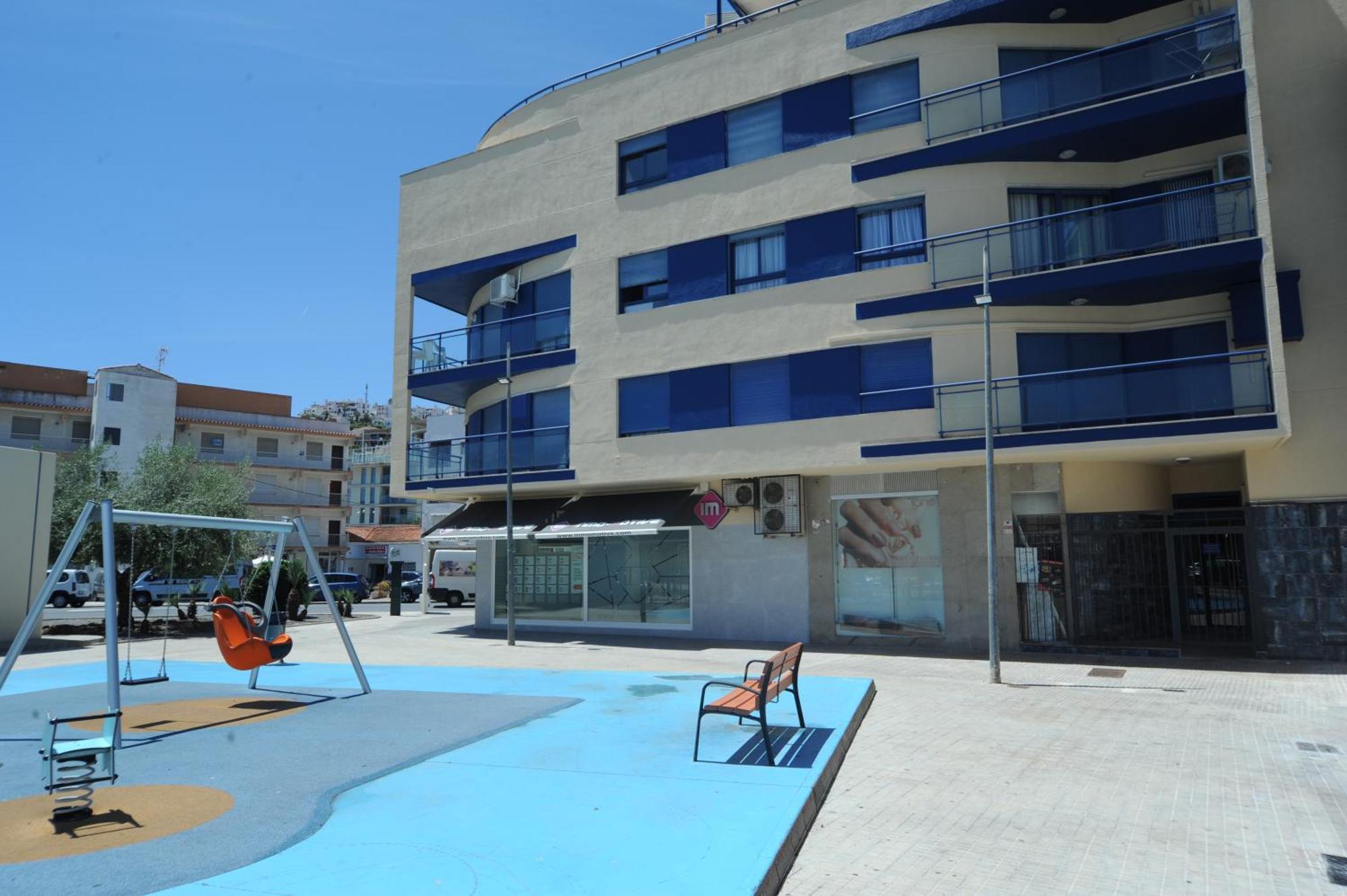 Ferienwohnung Dos Bahías Orange Costa Peñíscola Exterior foto