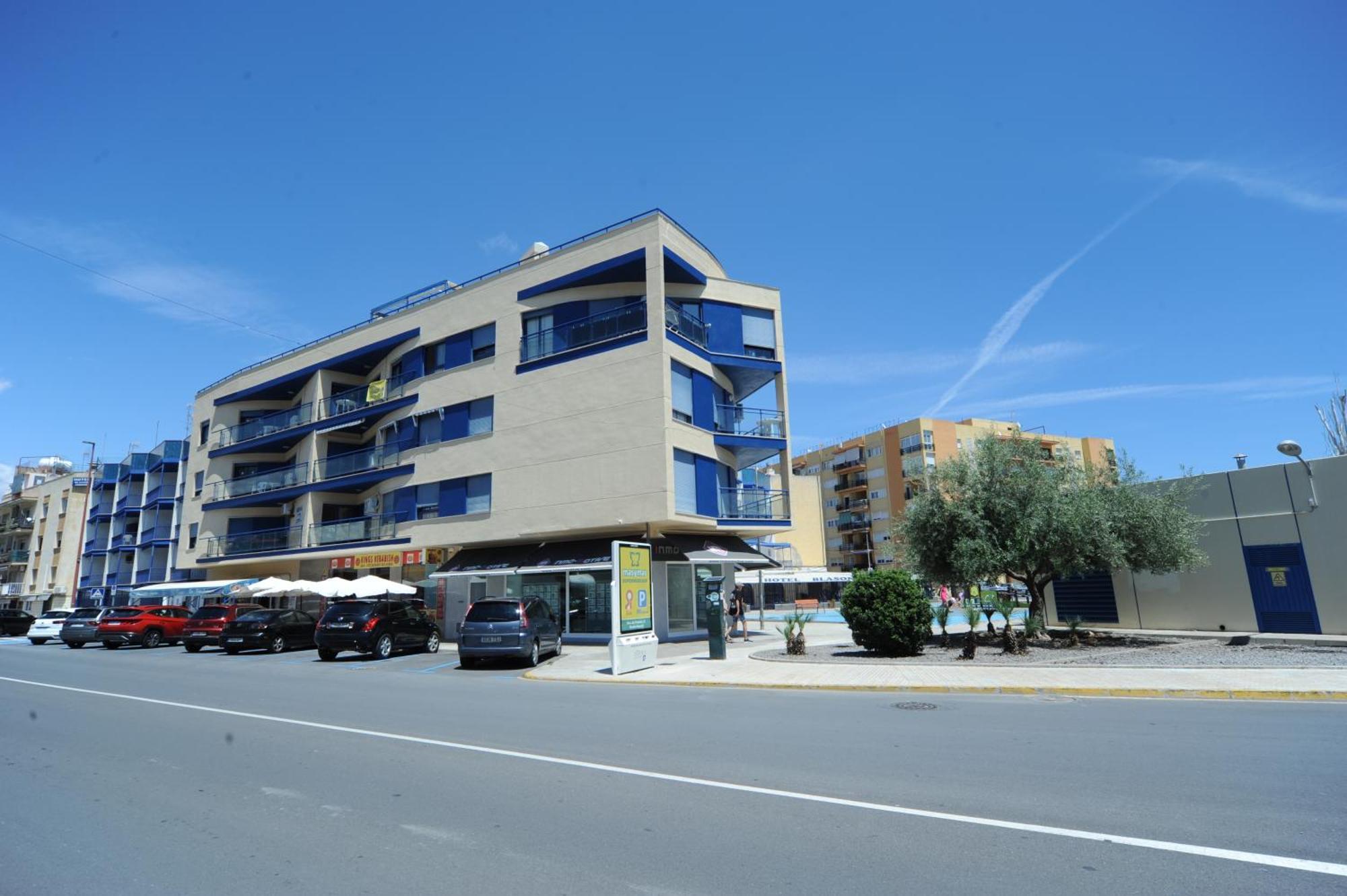 Ferienwohnung Dos Bahías Orange Costa Peñíscola Exterior foto