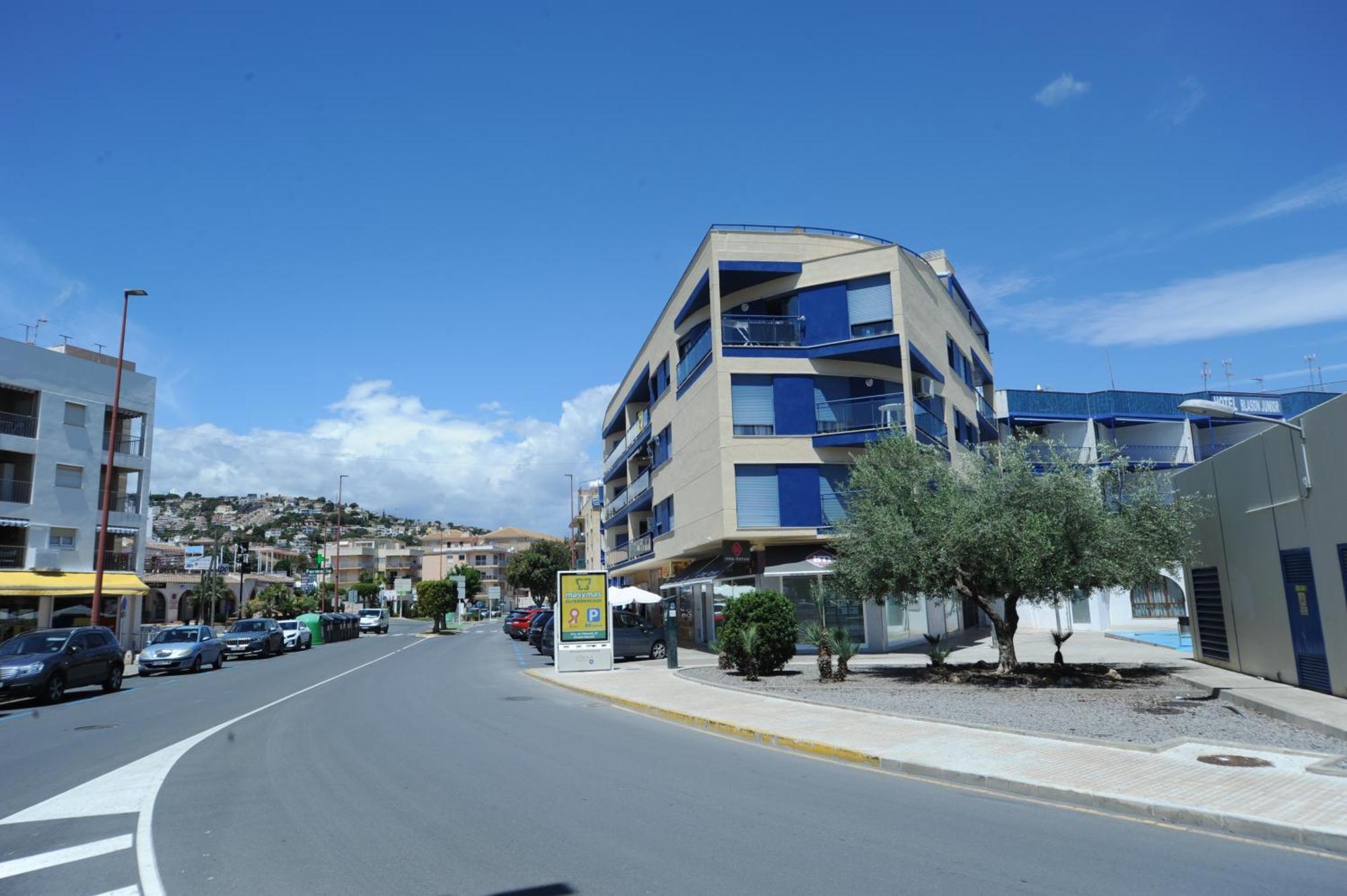 Ferienwohnung Dos Bahías Orange Costa Peñíscola Exterior foto