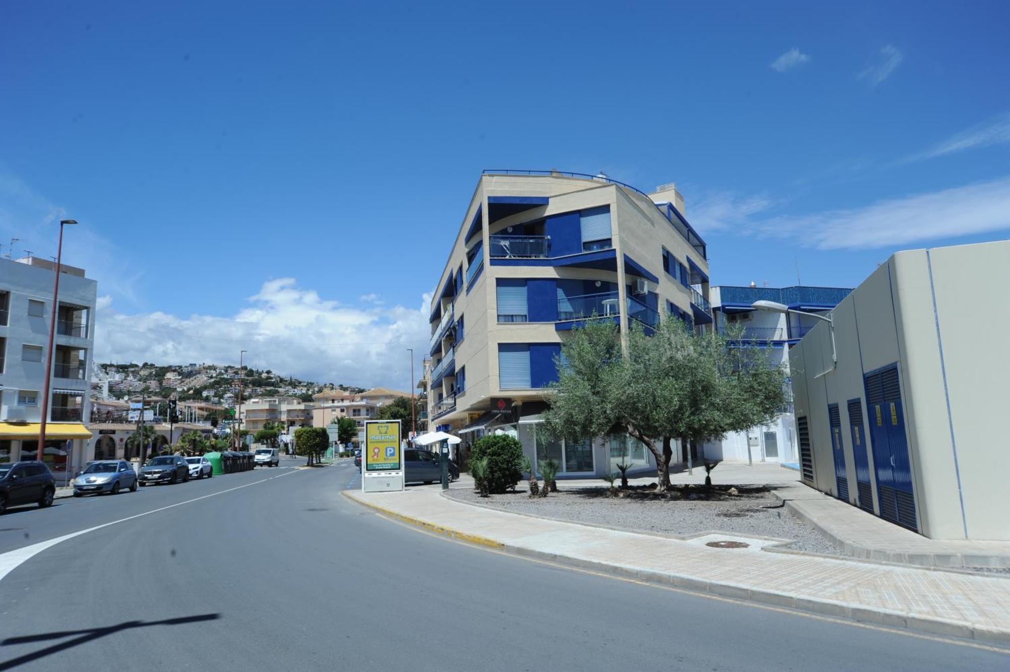 Ferienwohnung Dos Bahías Orange Costa Peñíscola Exterior foto