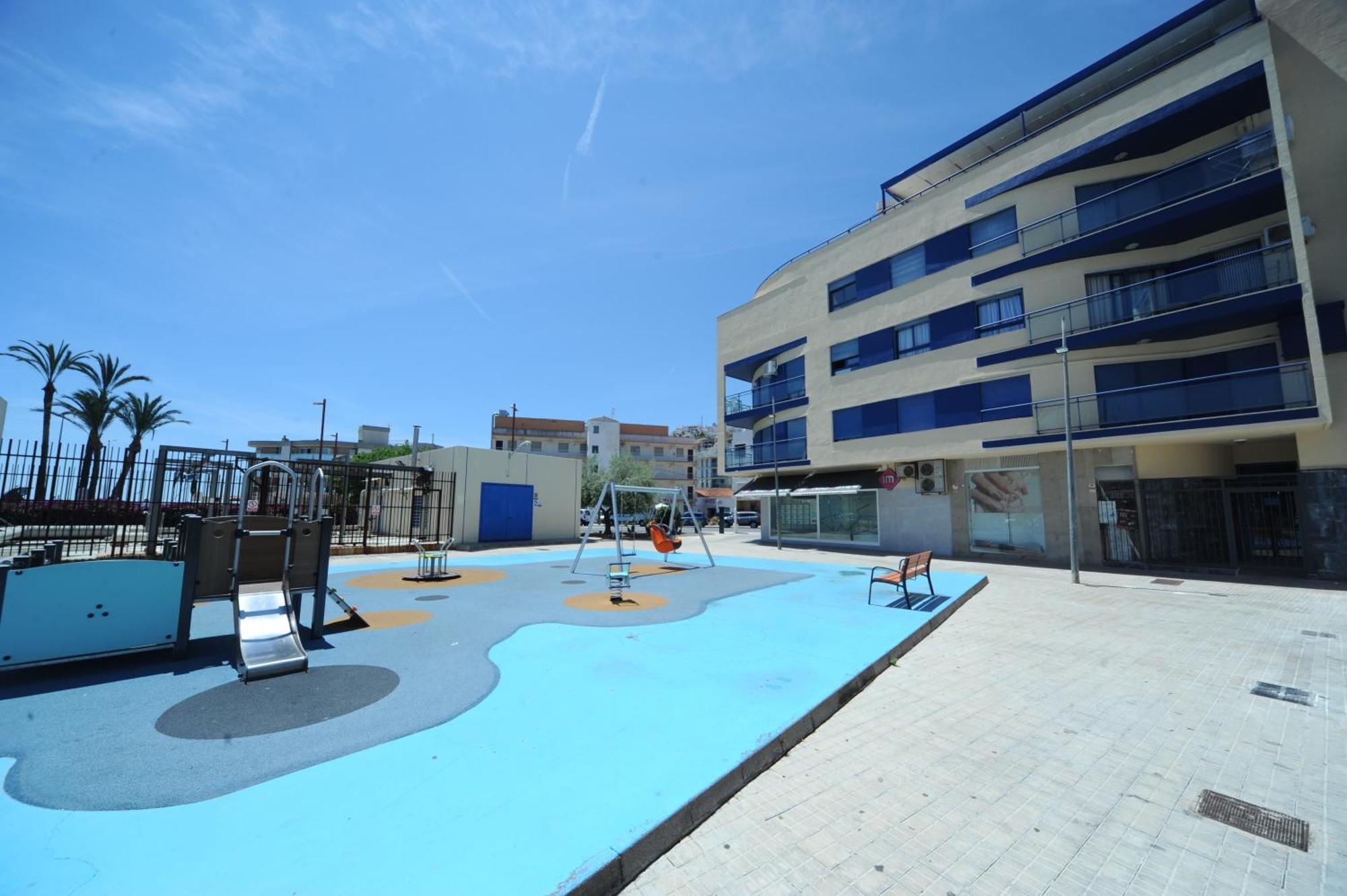 Ferienwohnung Dos Bahías Orange Costa Peñíscola Exterior foto