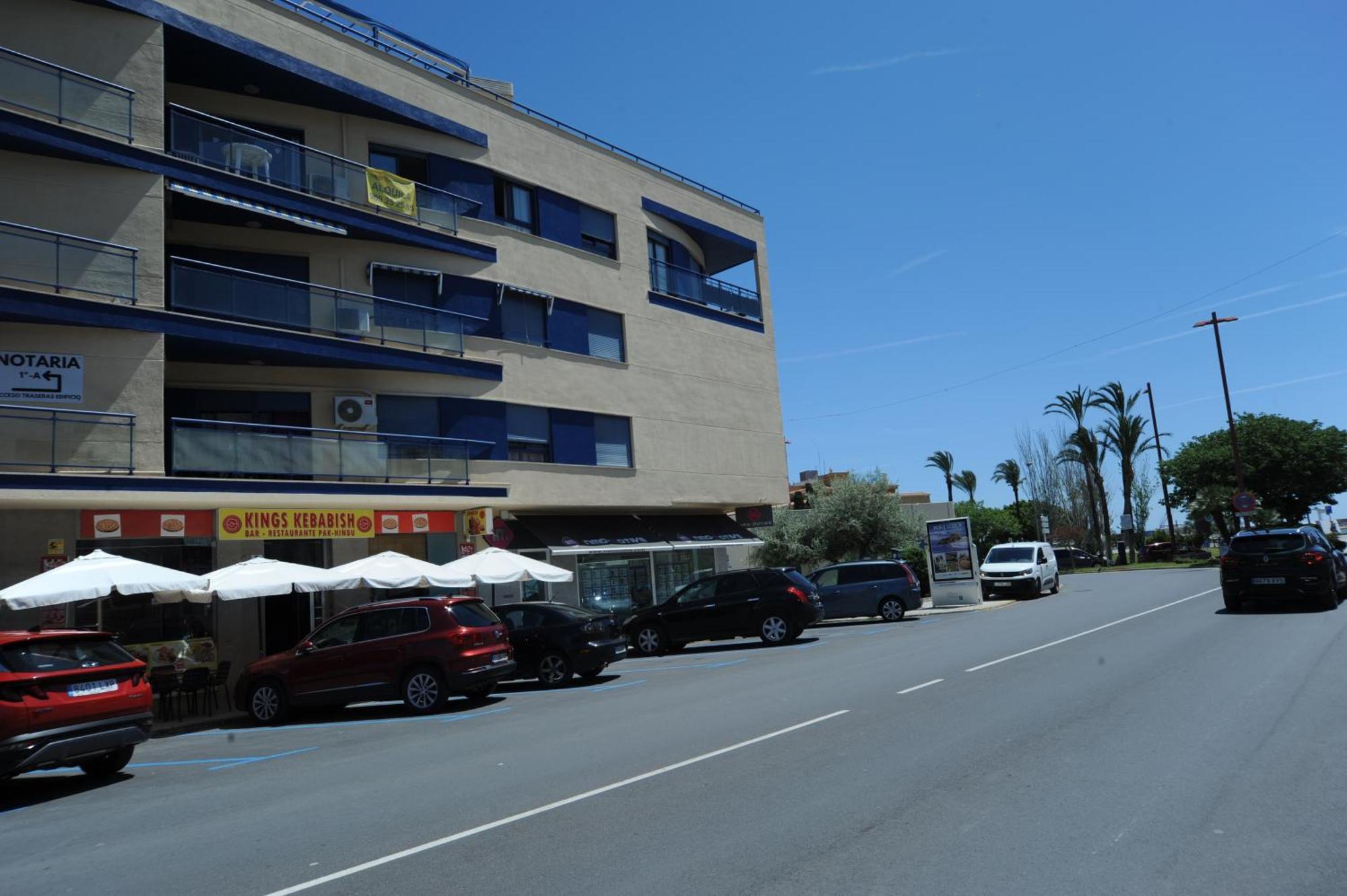 Ferienwohnung Dos Bahías Orange Costa Peñíscola Exterior foto