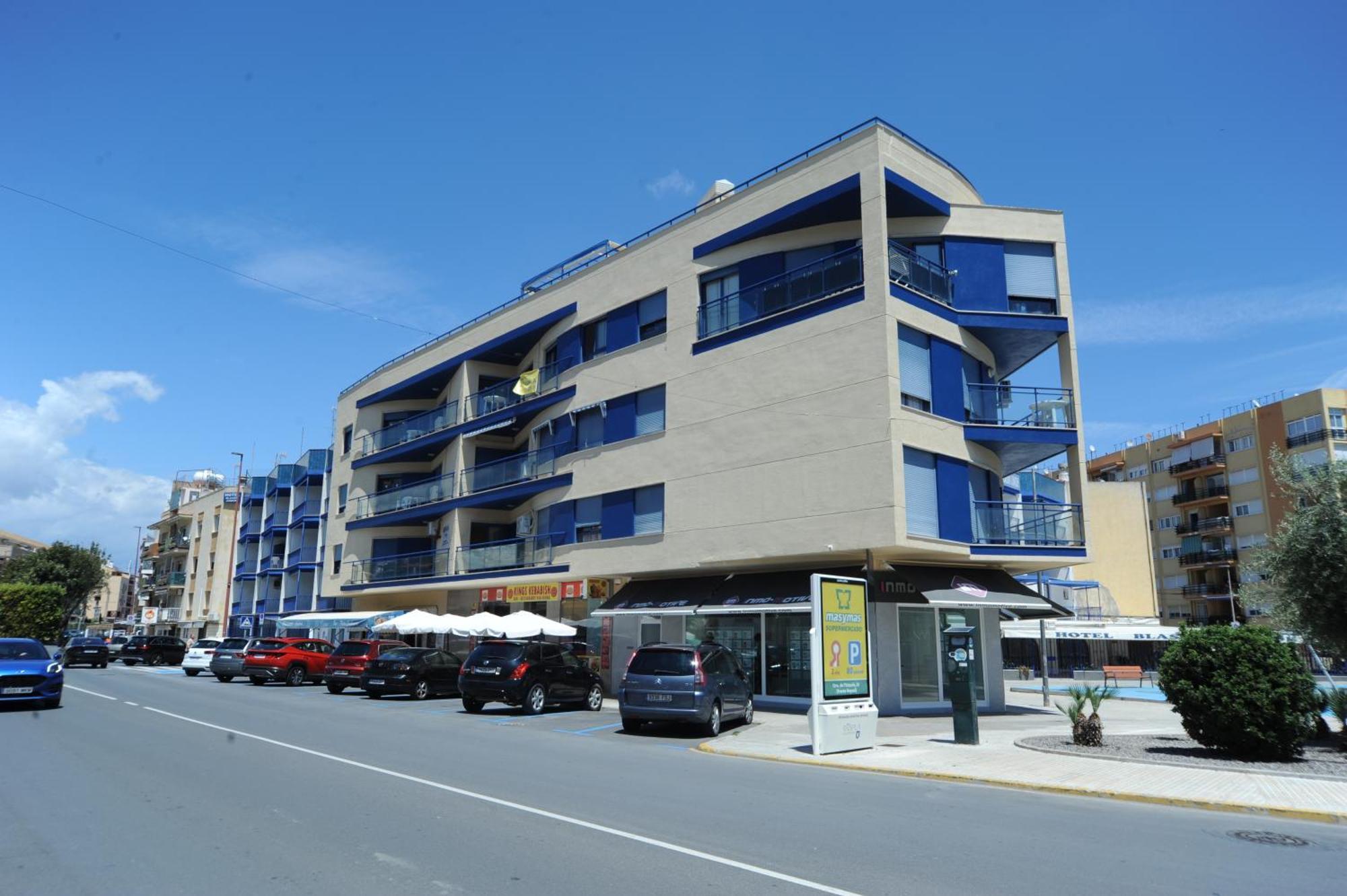 Ferienwohnung Dos Bahías Orange Costa Peñíscola Exterior foto