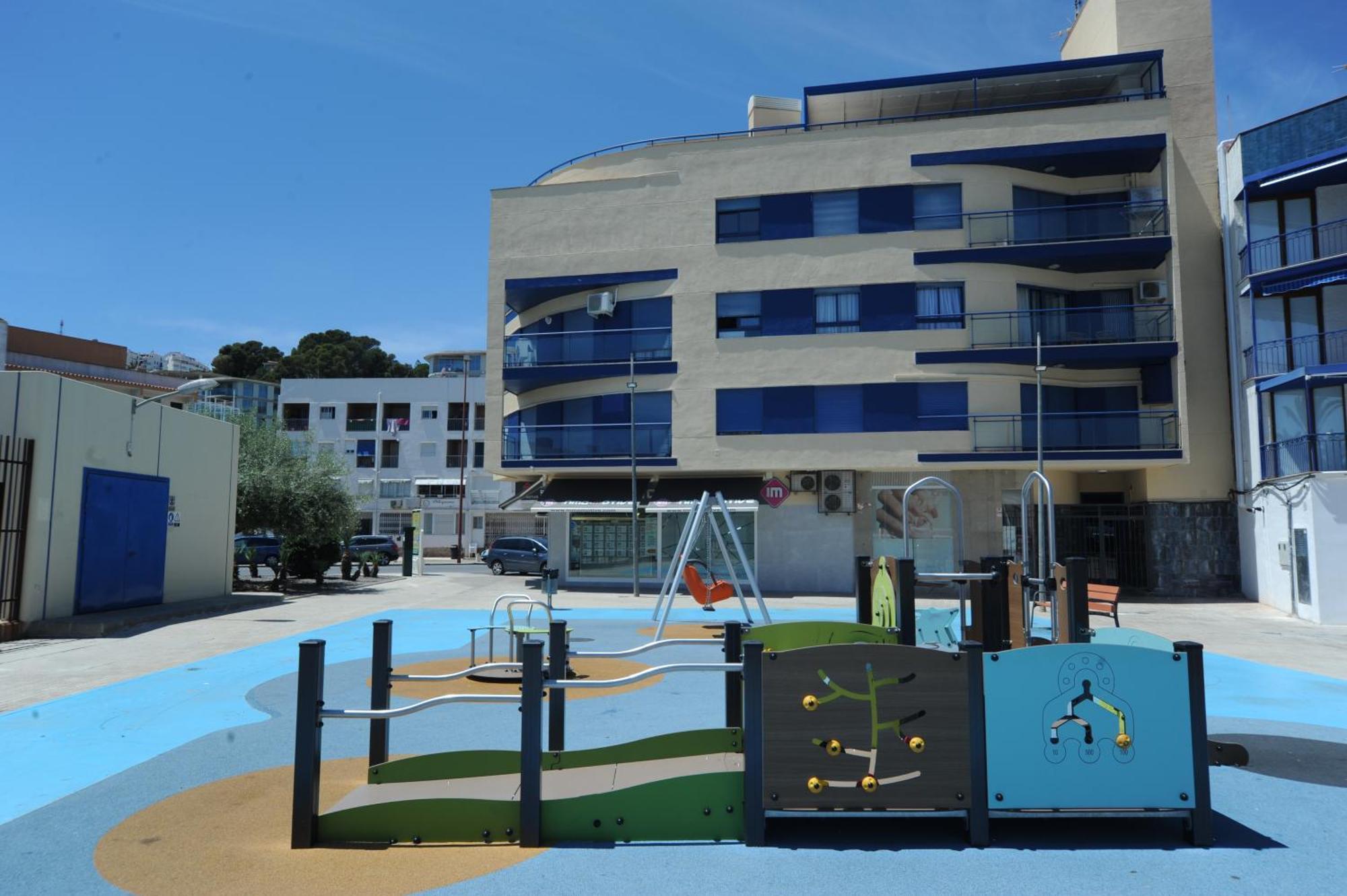 Ferienwohnung Dos Bahías Orange Costa Peñíscola Exterior foto