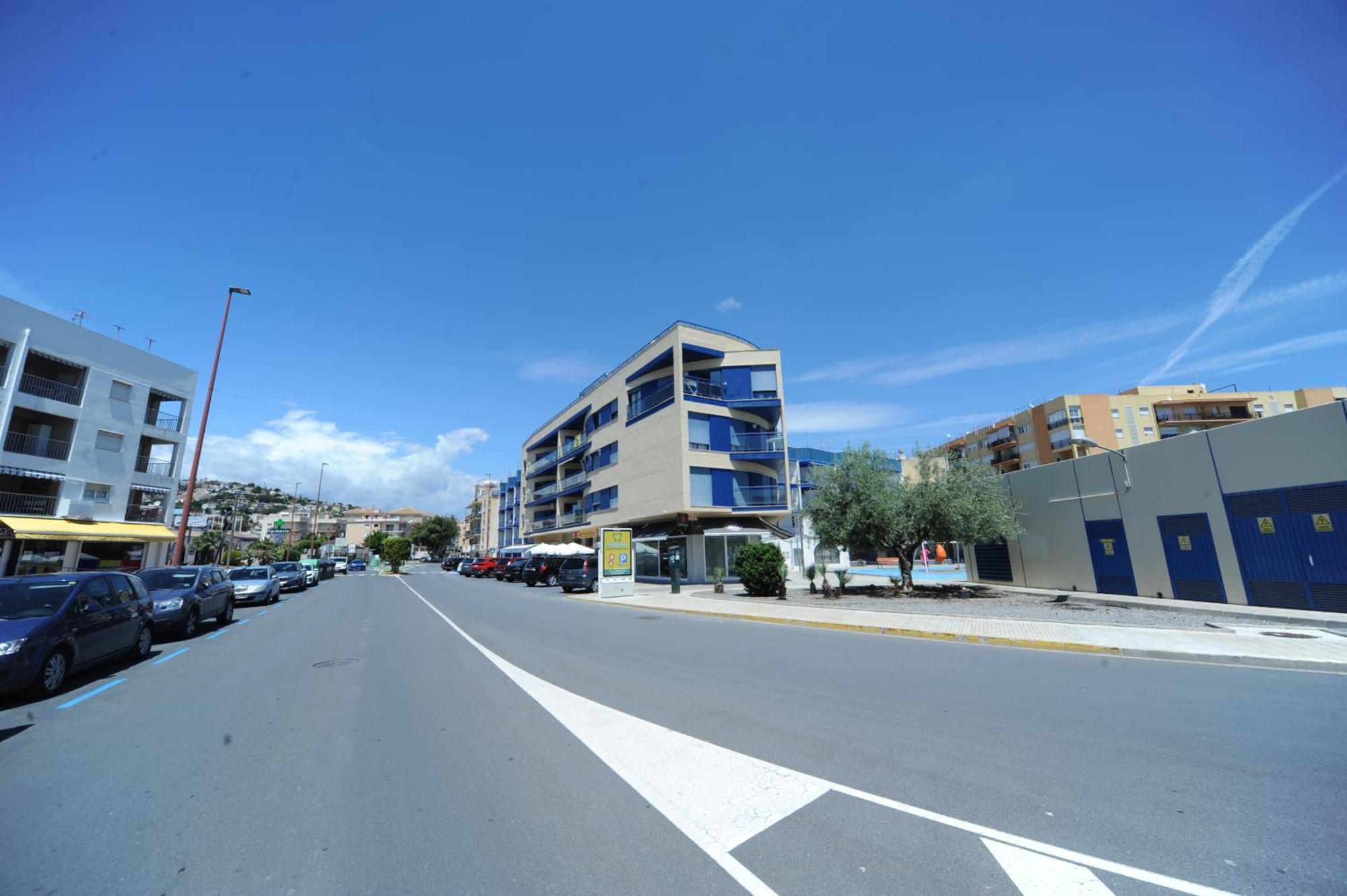 Ferienwohnung Dos Bahías Orange Costa Peñíscola Exterior foto