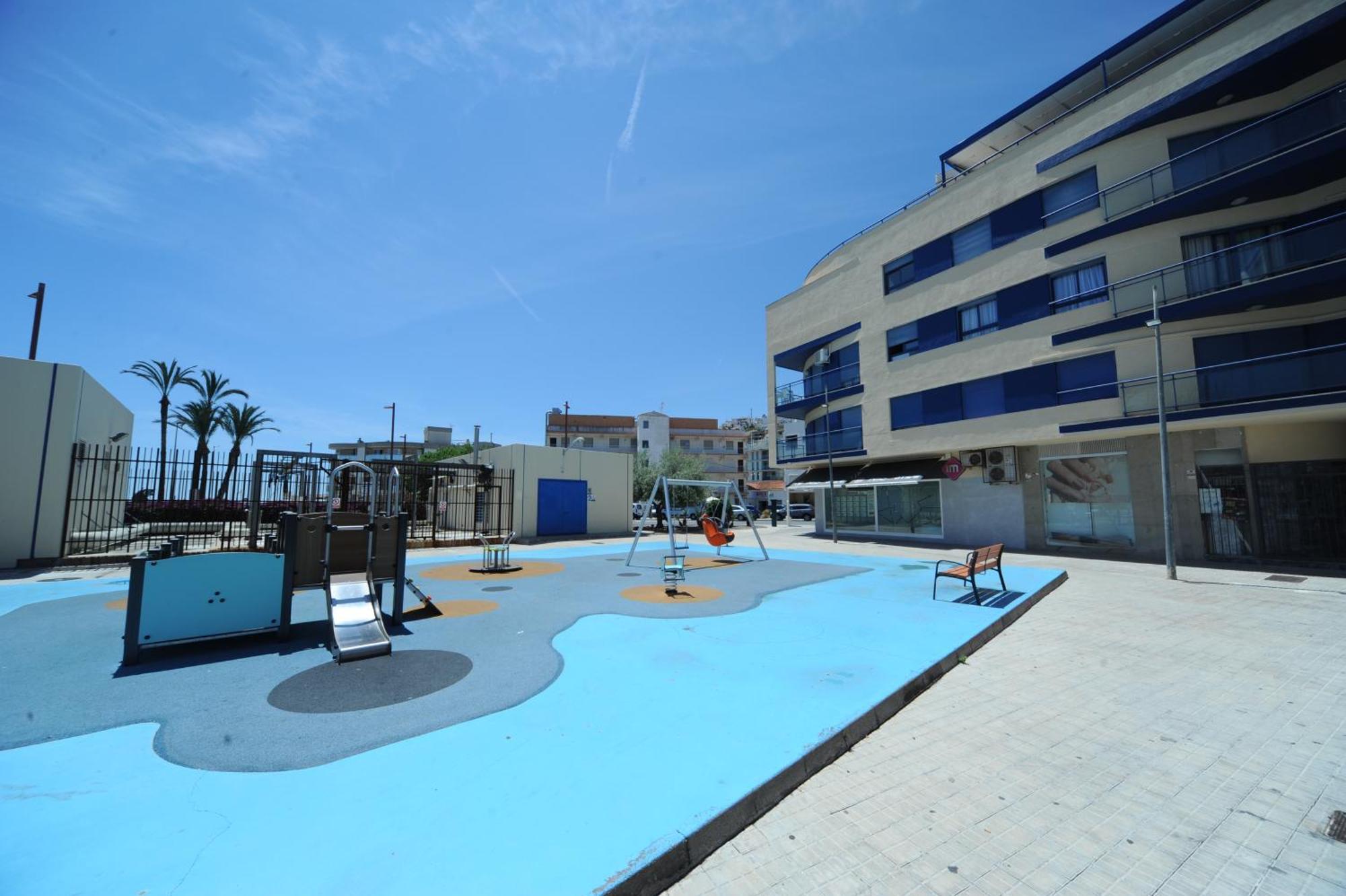 Ferienwohnung Dos Bahías Orange Costa Peñíscola Exterior foto