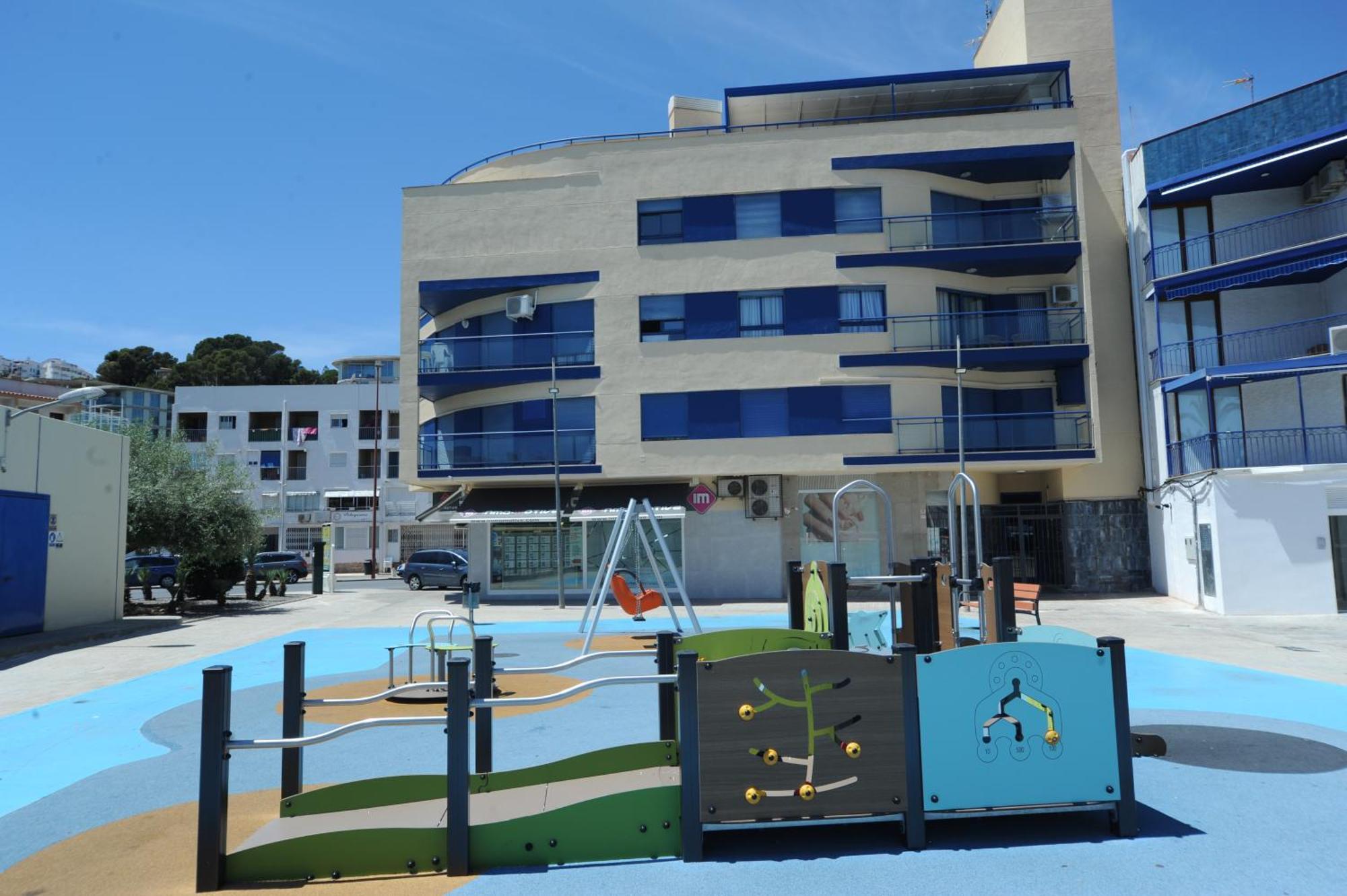 Ferienwohnung Dos Bahías Orange Costa Peñíscola Exterior foto